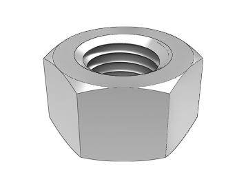 ASME B18.2.2.4 Zeskantmoer Zeskantmoeren