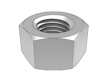 ASME B18.2.2.4-10 Zeskantmoeren