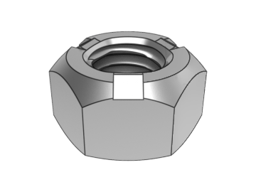 GB6185.1-B Type 2 volledig metalen zeskantborgmoeren (driepuntspers)